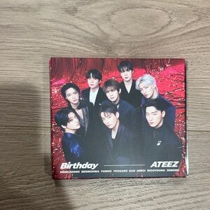 ATEEZ Birthday Album